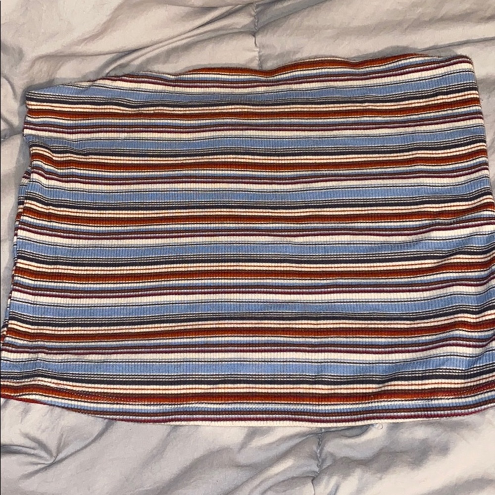 American Eagle Soft and Sexy rib crop top